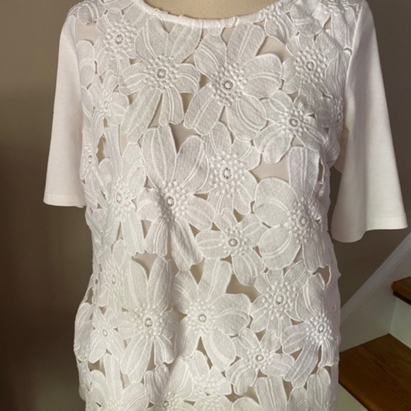 Anthropologie Sunday in Brooklyn Orlay Lace  Top - Picture 5 of 8